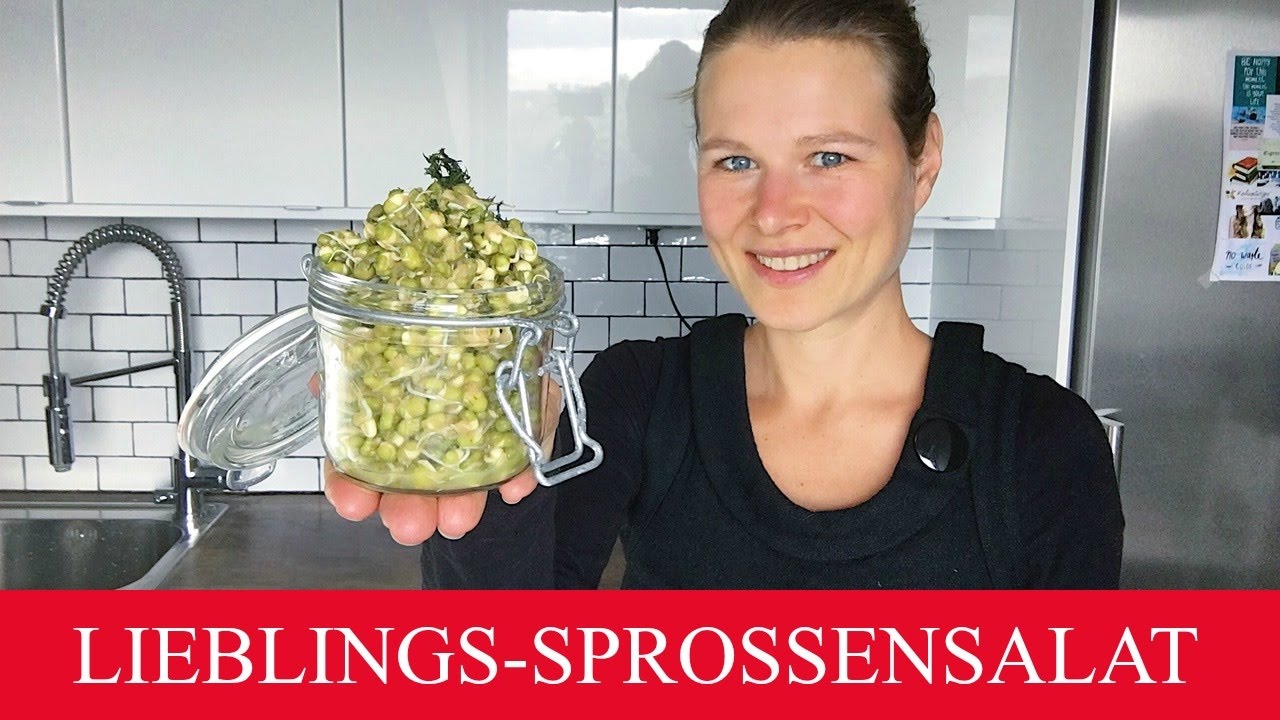 PROTEIN & N&Atilde;AE  HRWERTE PUR  |  SUPER EINFACHER SPROSSENSALAT