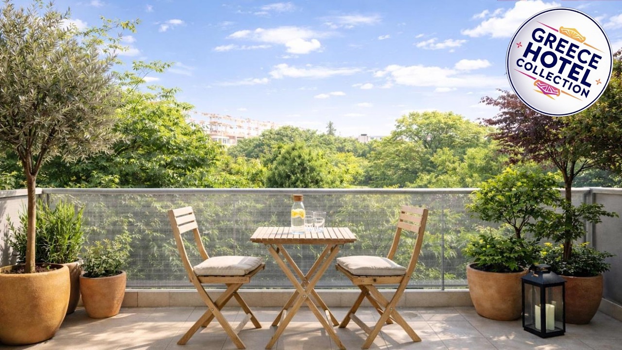 Grand Getaway Suite 300mts from the Beach | Thessaloniki, Greece | Hotel Review 🏨