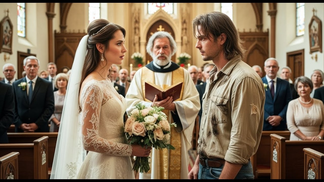 Left at the Altar, She Said “Yes” to a Poor Man—Only to Learn He Owned Half the City