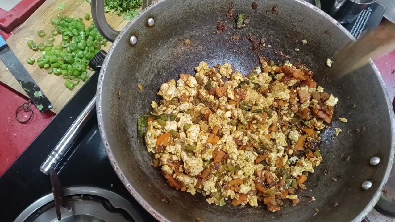 Egg fried rice recipe 