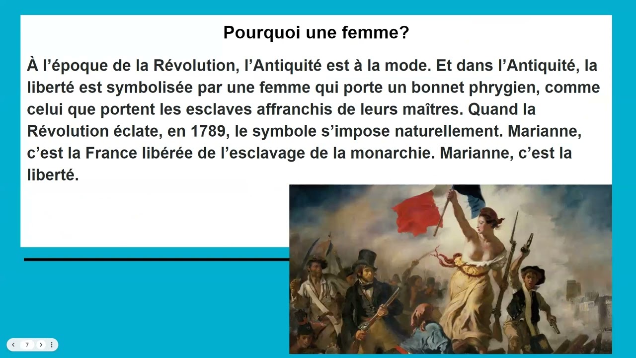 Joan of Arc VS Mariane