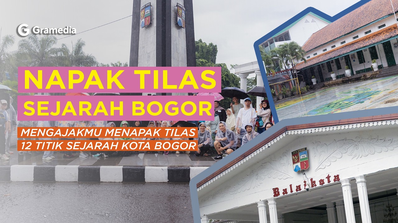 Walking Tour Seru di Bogor! Napak Tilas & Kuliner Legendaris | The Heritage Hunter Bogor