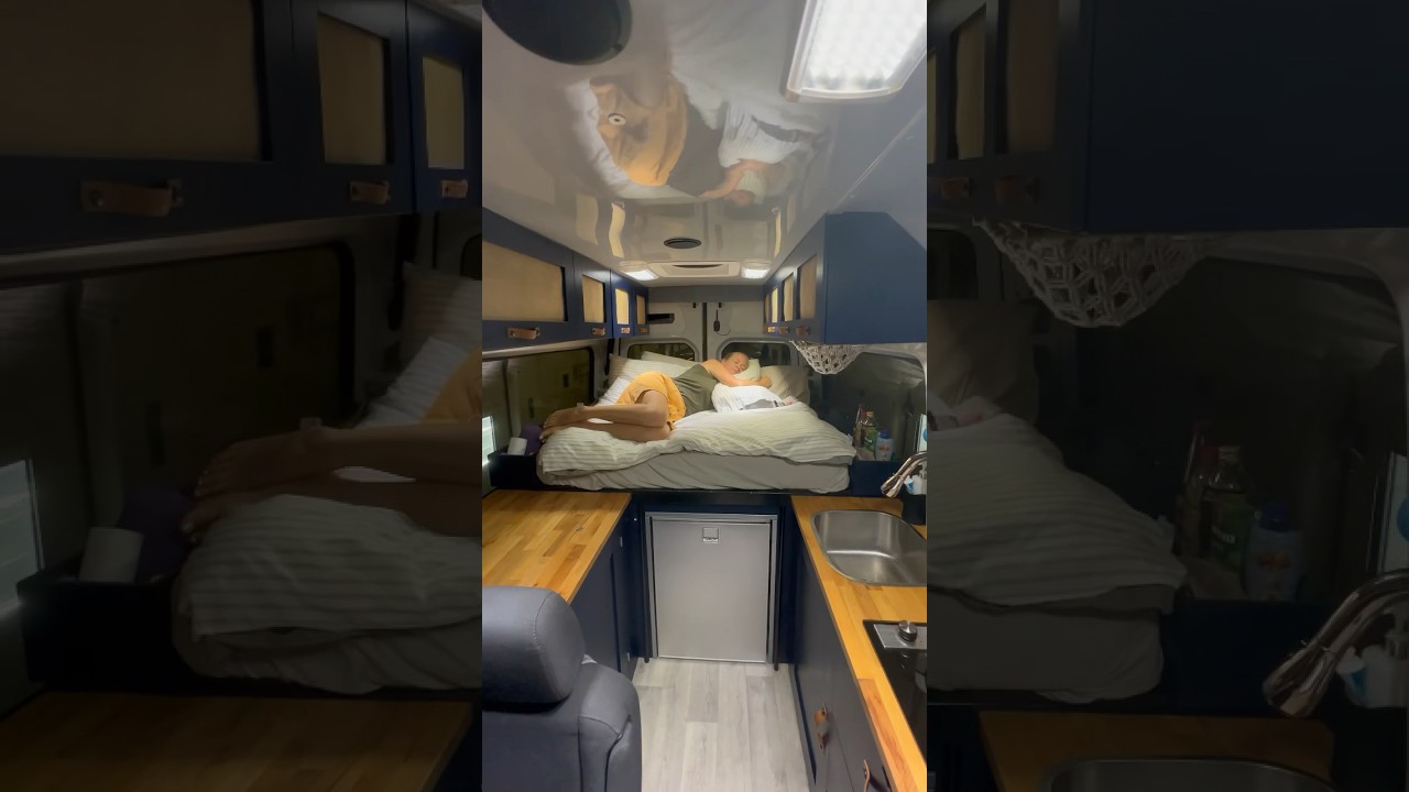 В фургоне, в поезде, под водой! Давайте покажем вам, каково это &mdash; проехать по Евротоннелю!