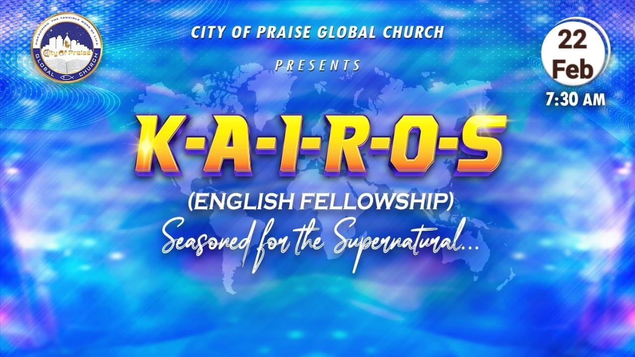 🔴🅻🅸🆅🅴 - SUNDAY ENGLISH SERVICE | 22 FEBRUARY 2026 |
