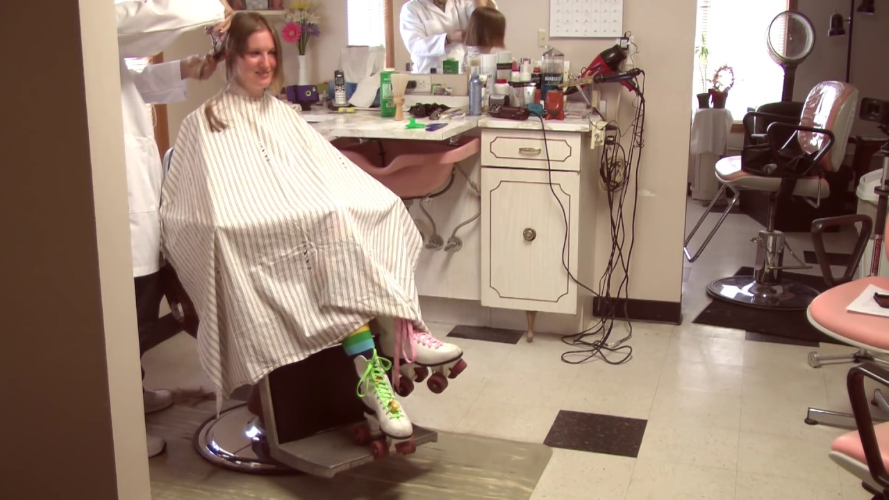 Preview clip of Winning Shave - head shave in stages