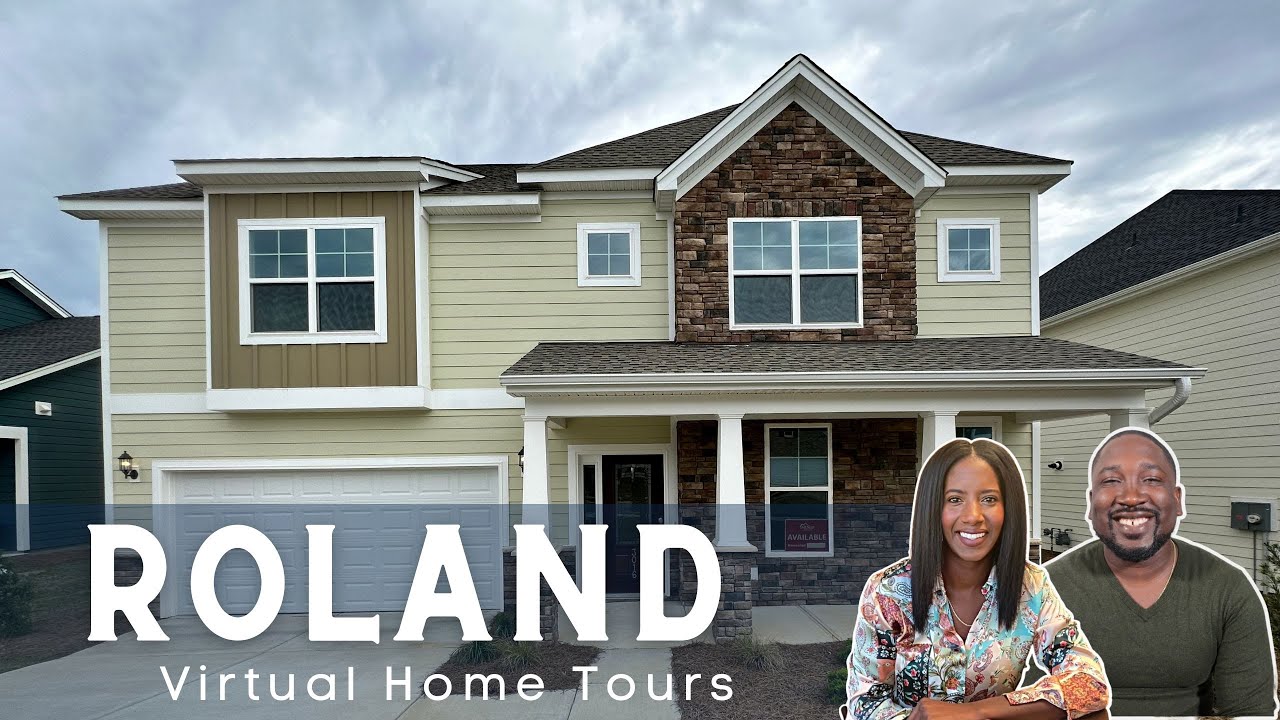 Roland Floorplan Tour | New Construction Homes in Columbia, SC | Mungo Homes