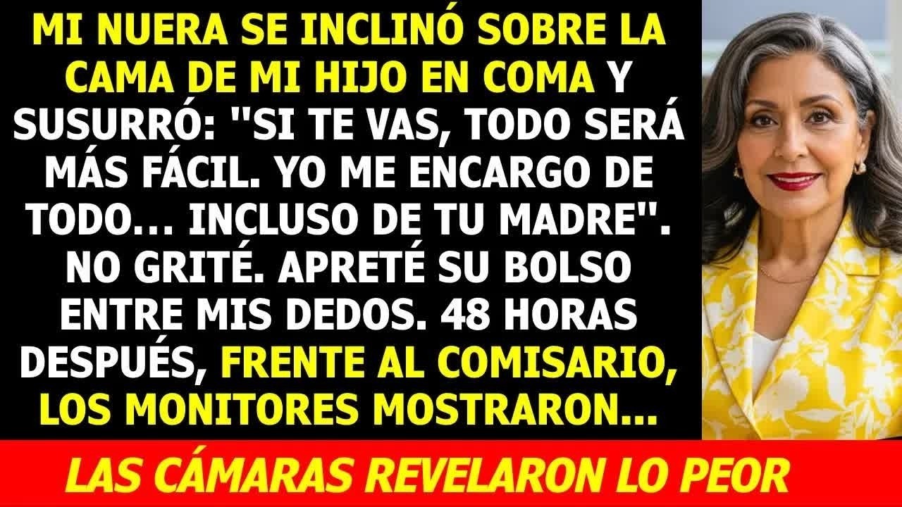 Mi Hijo Llevaba 3 Días en Coma    El Comisario me Mostró los Monitores   Señora, Mire Esto
