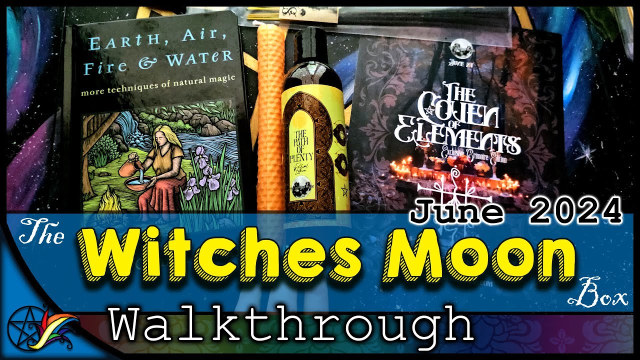 Witches Moon Unboxing - June 2024