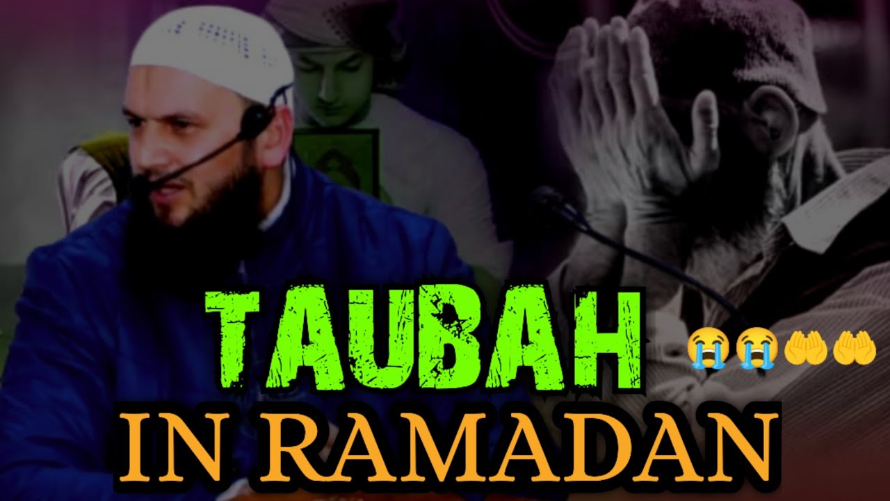 Ramadan Mai Taubah 😭🤲 | Alarming Reminder ⏰| Irshad Ahmad Tantray Almadani Hfz