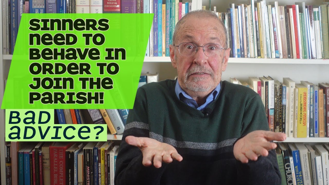 What does the parish do with the stranger whose life is not 