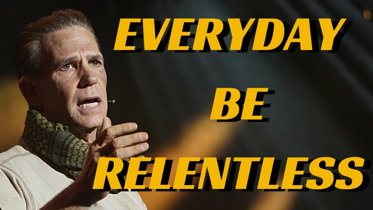 Everyday! Be Relentless - Marc Accetta Seminars - WorldVentures