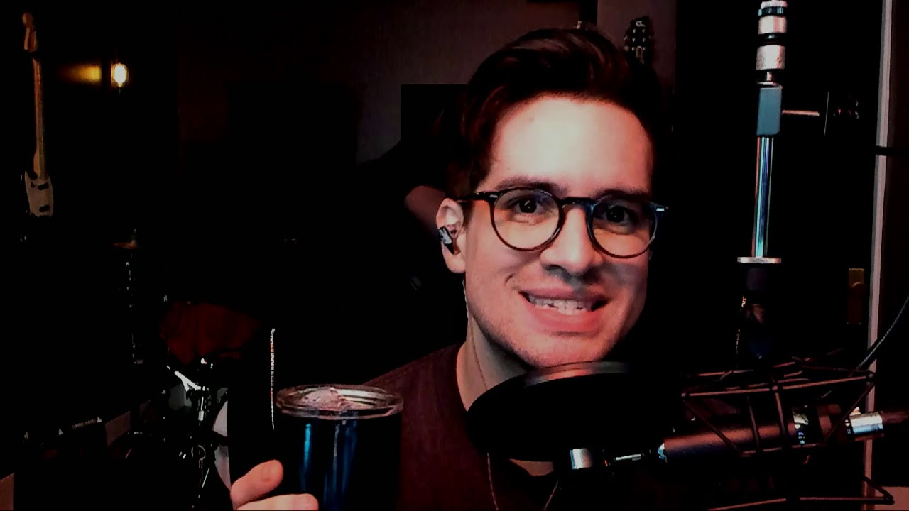 Brendon Urie on Twitch - Live from a room with stuff! May 9, 2019
