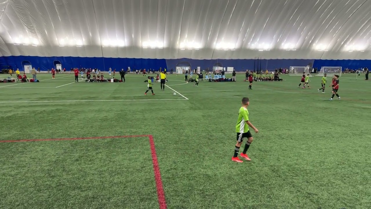 Caledonia Cup Tournament U13 SWU Fortaleza vs Juventus Boys U12 1nd Half - 20260214