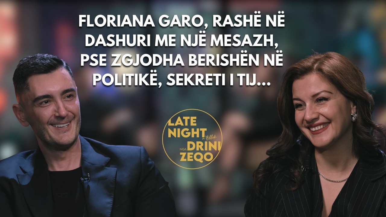 Floriana Garo, rashë në dashuri me një mesazh, pse zgjodha Berishën në politikë, sekreti i tij…