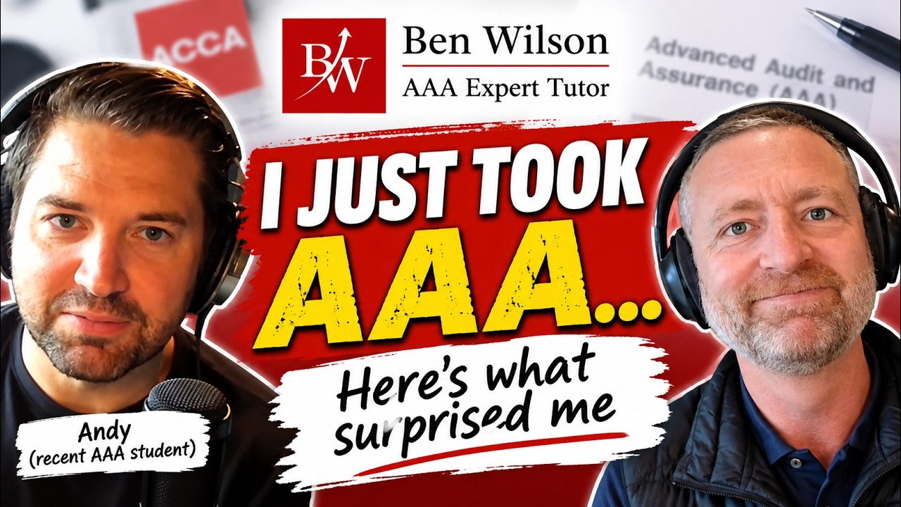 What Is the ACCA AAA Exam REALLY Like? | An Actual Student Tells All
