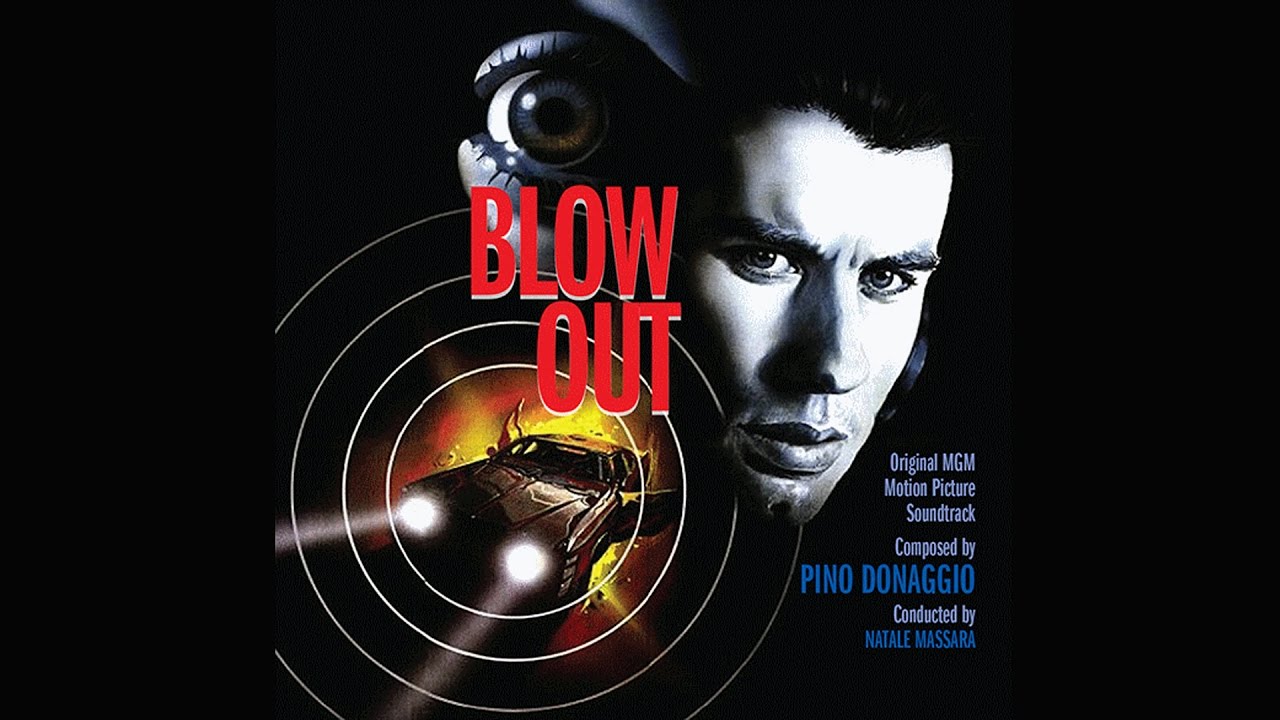 Blow Out (1981) Original Motion Picture Soundtrack by Pino Donaggio