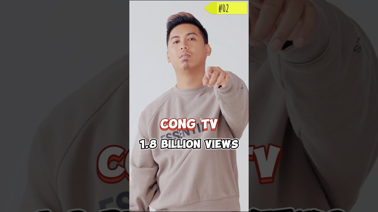 TOP TEN MOST WATCH FILIPINO YOUTUBE VLOGGERS OF ALL TIME #philippines #vlog #trendingshorts