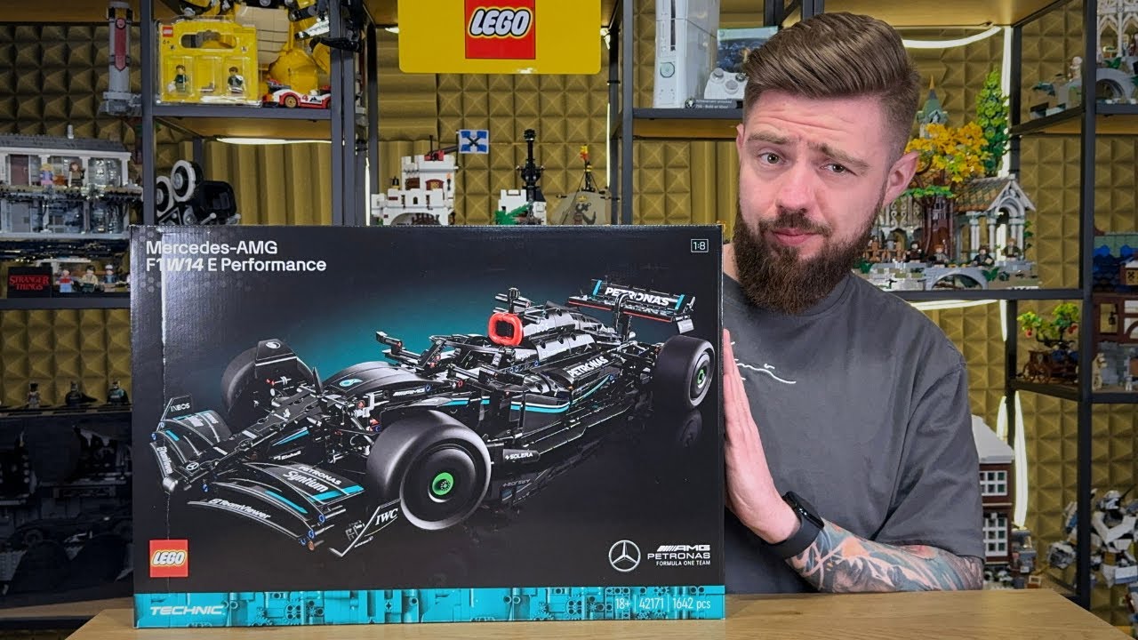 MERCEDES-AMG F1 E14 E PERFORMANCE 🏎️ LEGO TECHNIC 42171 RECENZJA