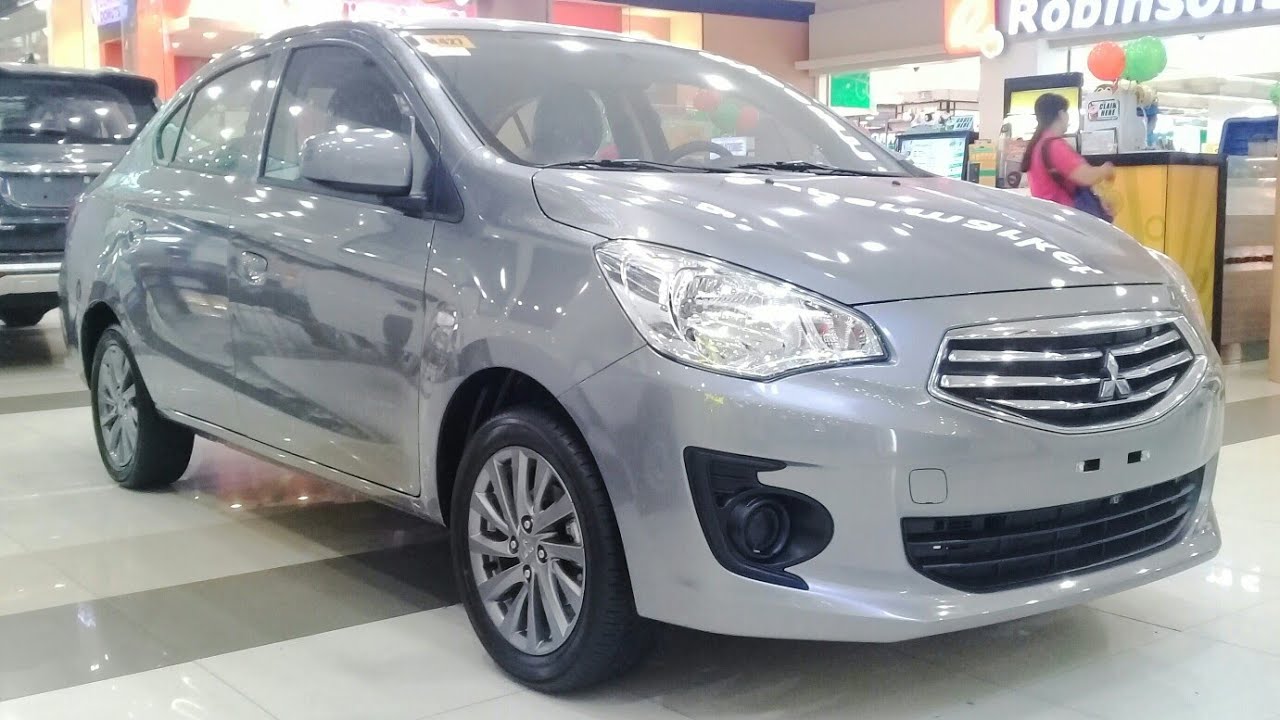2019 Mitsubishi Mirage G4 1.2 GLX M/T: Full Walkaround Review