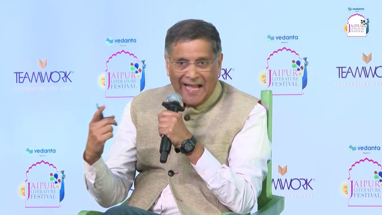 A Sixth of Humanity: Independent India's Development Odyssey | Jaipur Literature Festival 2026