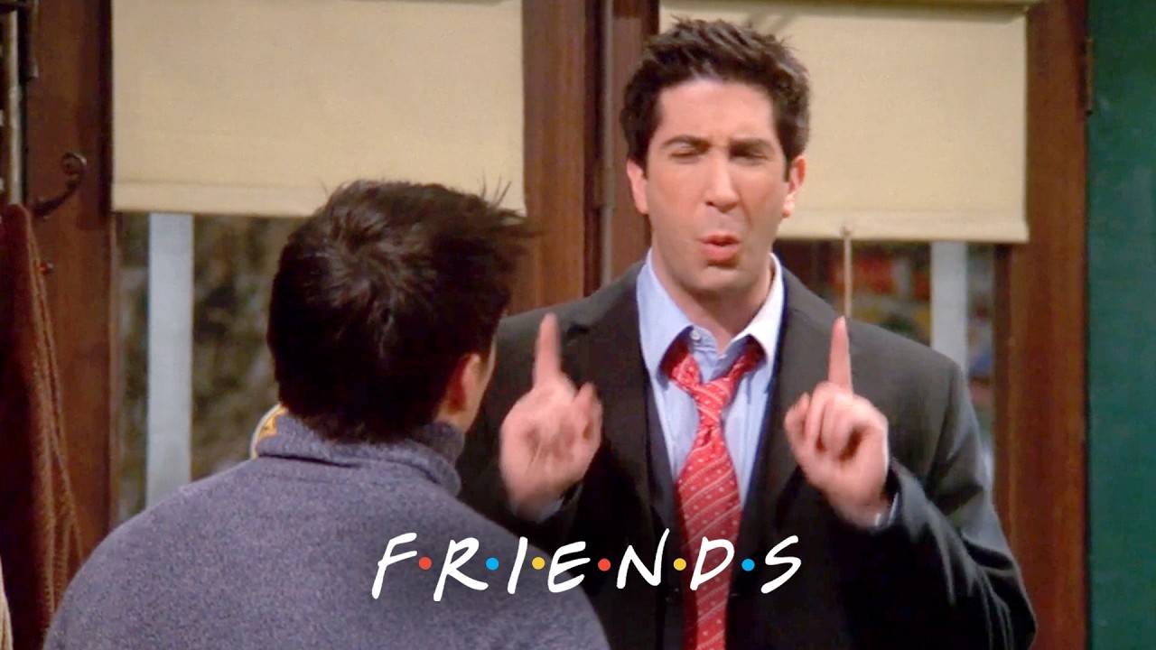 Joey Likes Rachel | Friends