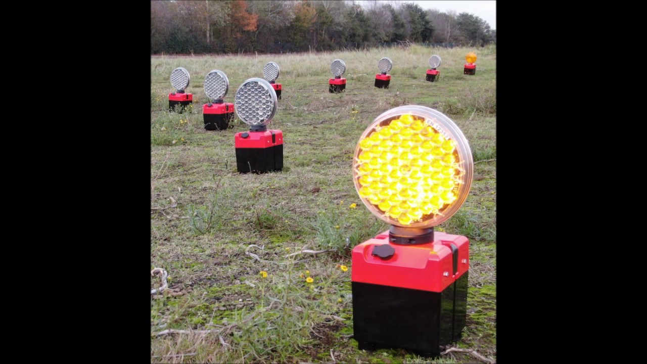Weitwarnblitzleuchte LED-FLASH-FRESNEL