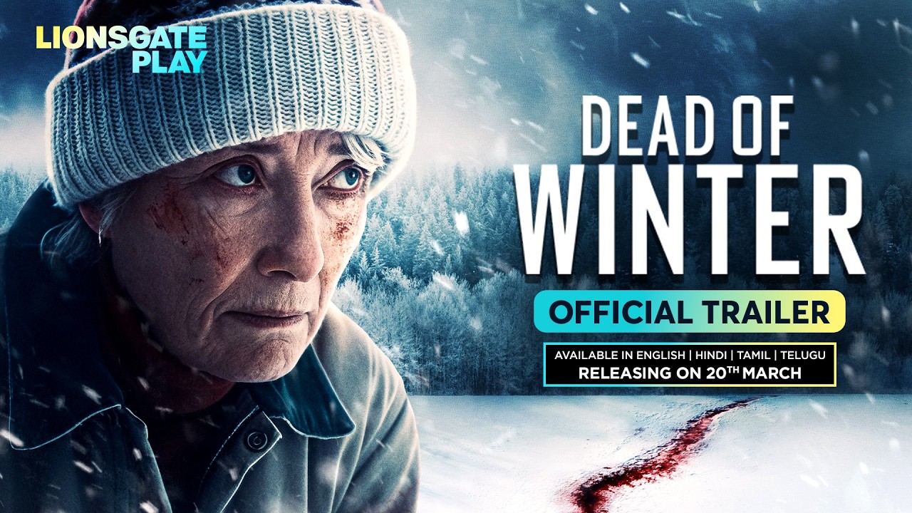 Dead of Winter | Official Trailer | Emma Thompson | Coming on Lionsgate Play this Friday