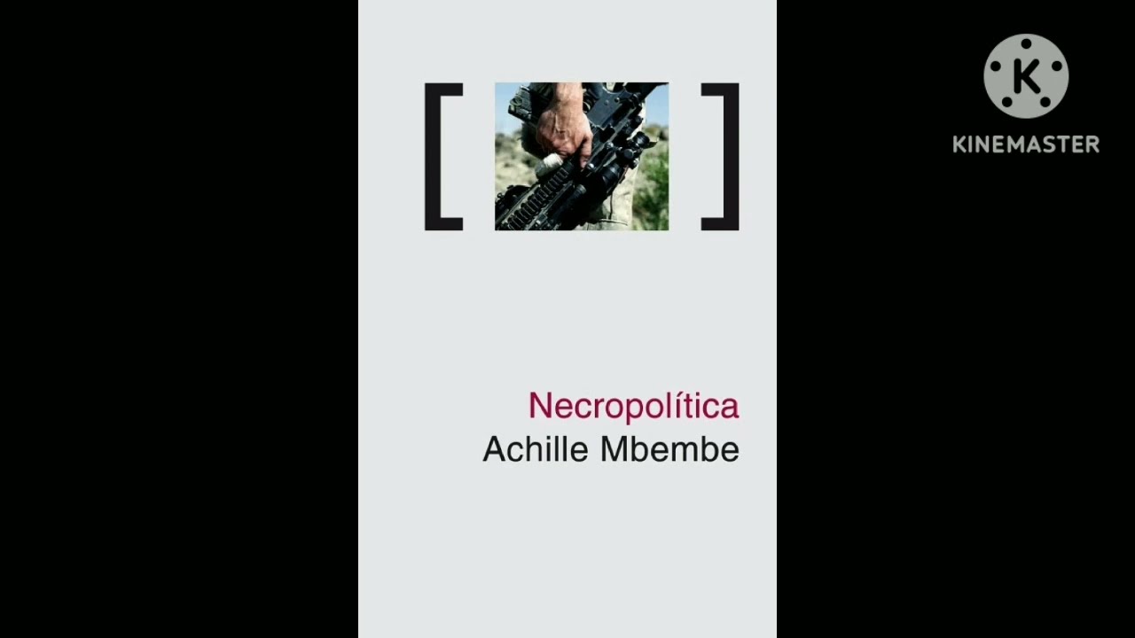 Necropolitics by Achille Mbembe, Cultural Studies 