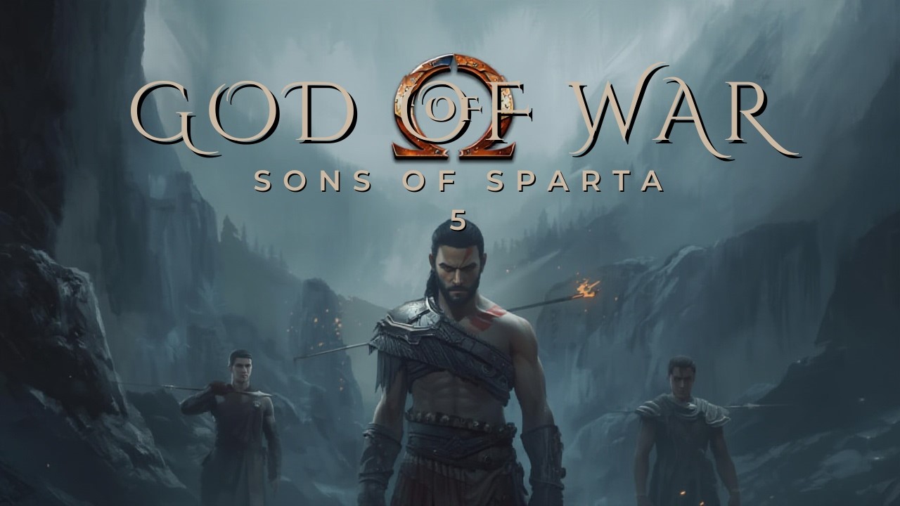 Spale wszystkie krzaki ( ͡° ͜ʖ ͡°) - God of War Sons of Sparta #5