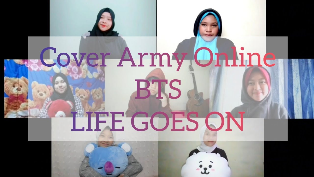 BTS - LIFE GOES ON (Cover with INDOMY)