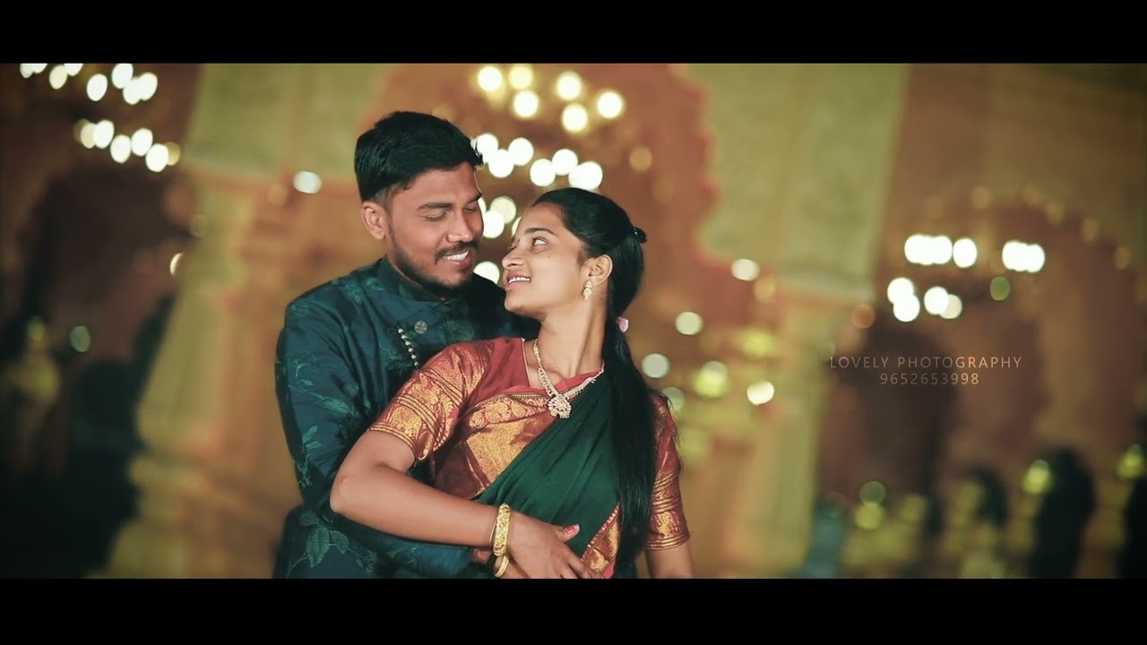 KAVYA - SAIKRISHNA PRE WEDDING TEASER 2025 | LOVELY PHOTOGRAPHY | 9652653998