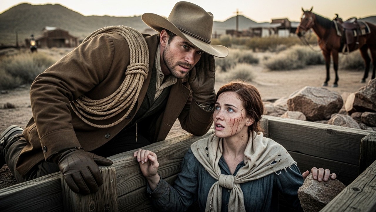 Her Voice Was Hoarse From Crying Out For Help, The Cowboy Heard Her When No One Else Would Listen