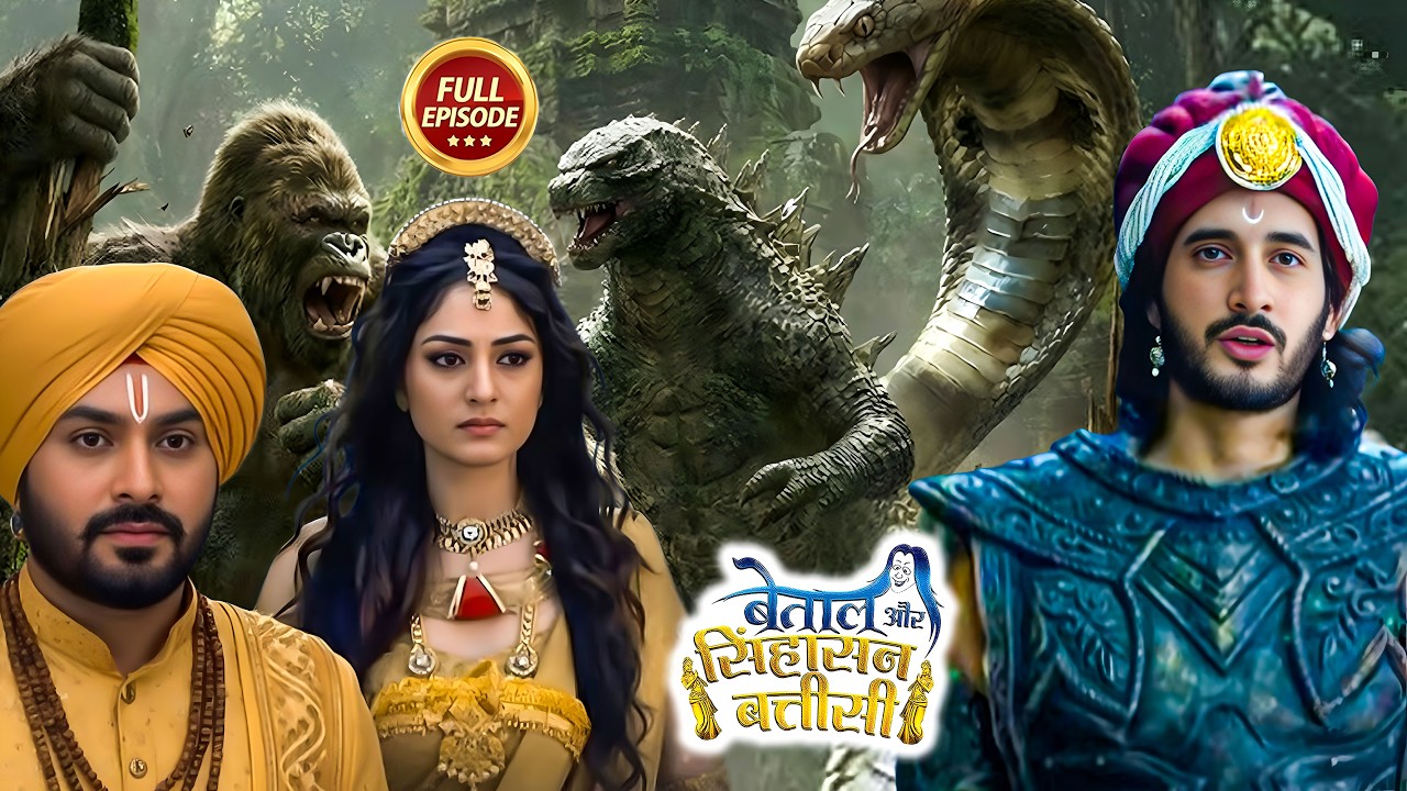 सम्राट विक्रमादित्य नाग लोक किसके लिए गए थे | New Hindi Mythological Epic Show