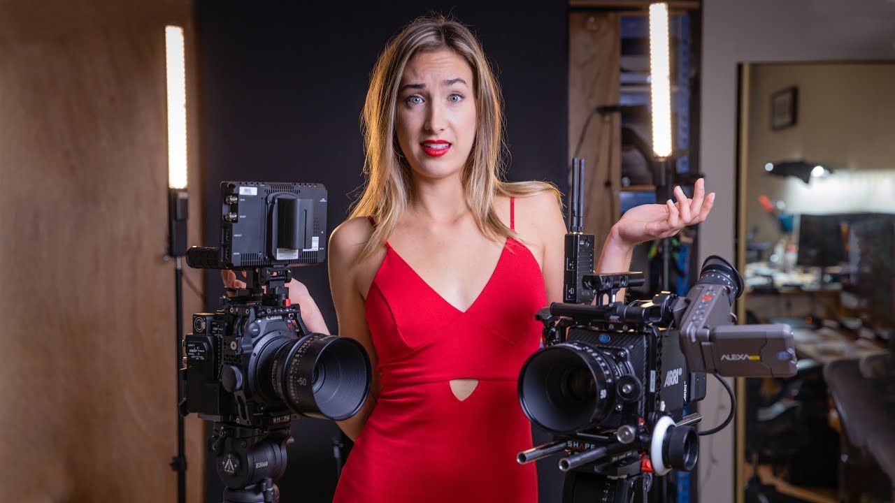 Canon C200 против Arri Alexa Mini / Камера за $7500 против камеры за $75 000!