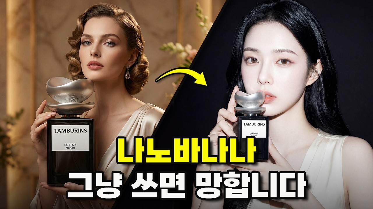 상위 1% 고수들이 나노바나나로 상세페이지 이미지 만드는 법 (AI 워크플로우 공개)