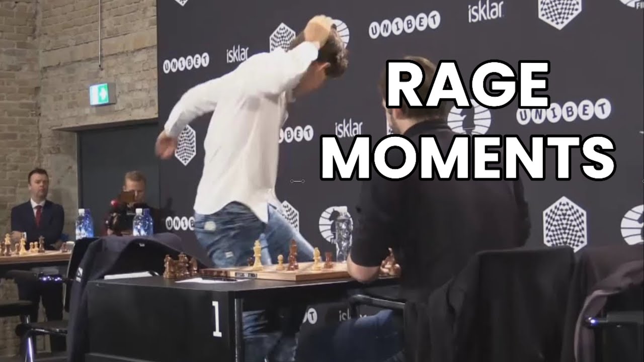 Магнус Карлсен ULTIMATE RAGE Сборник 🤬🤬