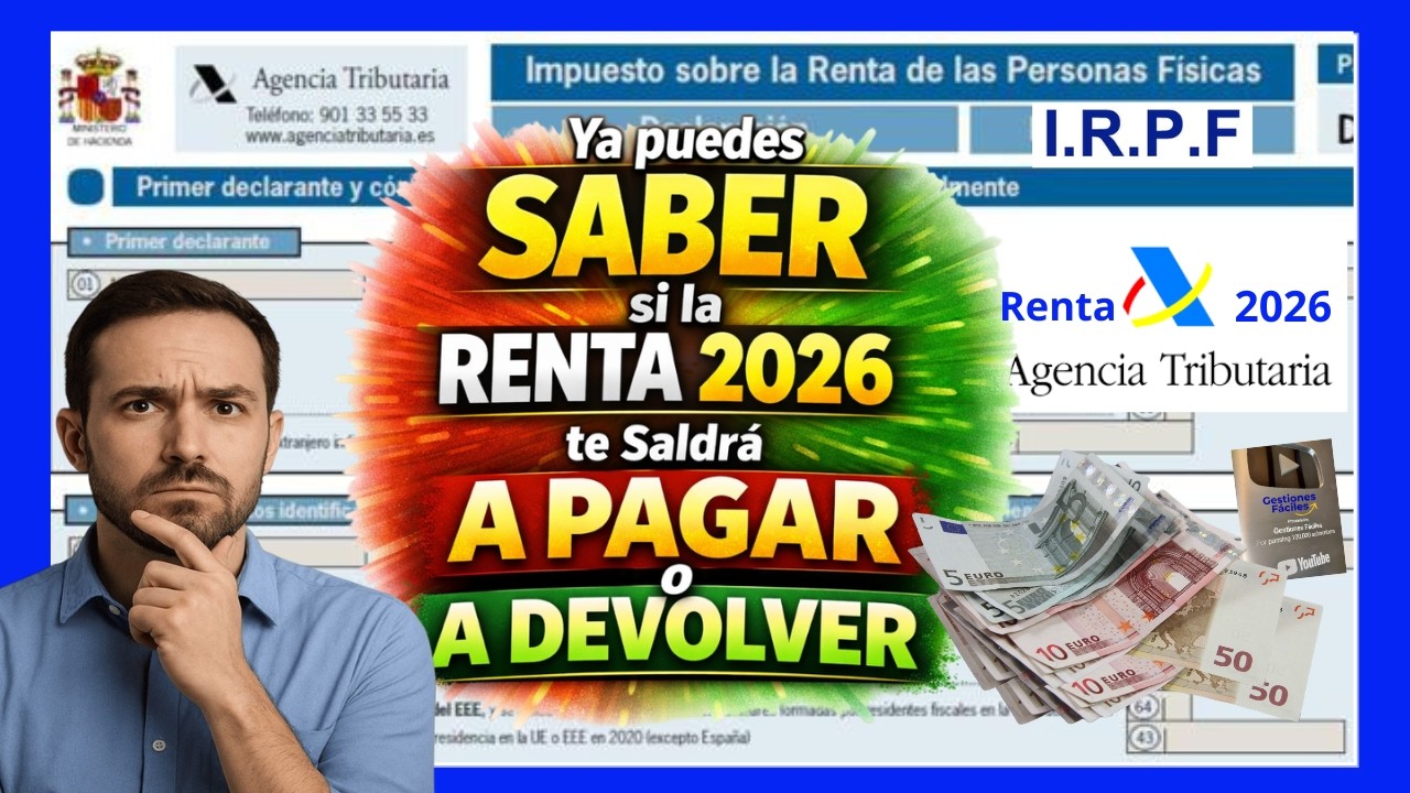 💰➡️𝐘𝐚 𝐩𝐮𝐞𝐝𝐞𝐬 𝐒𝐀𝐁𝐄𝐑 𝐬𝐢 𝐥𝐚 𝐑𝐄𝐍𝐓𝐀 𝟐𝟎𝟐𝟔 [𝐃𝐞𝐜𝐥𝐚𝐫𝐚𝐜𝐢𝐨𝐧 𝐢𝐫𝐩𝐟 𝟐𝟎𝟐𝟓] 𝐭𝐞 𝐒𝐚𝐥𝐝𝐫𝐚́ 𝐚 𝐏𝐀𝐆𝐀𝐑 𝐨 𝐀 𝐃𝐄𝐕𝐎𝐋𝐕𝐄𝐑🫰🤔