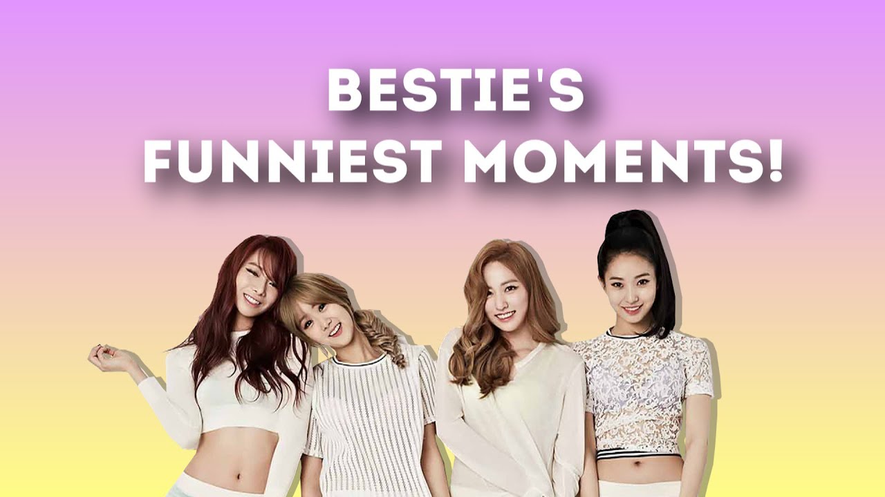 BESTie's (베스티) Funniest Moments Part 1