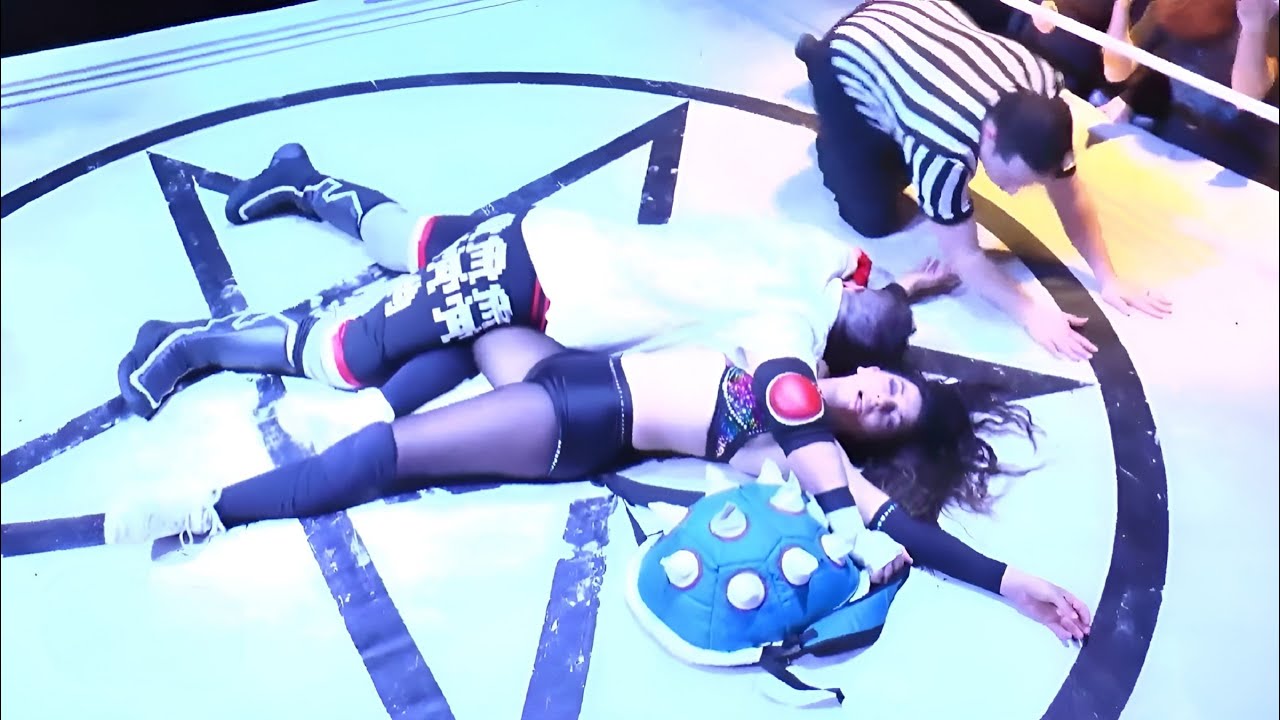 Mylo defeated | Intergender wrestling(50)