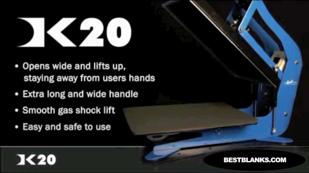 Learn The Benefits Of The Geo Knight DK20 Clamshell Heat Press
