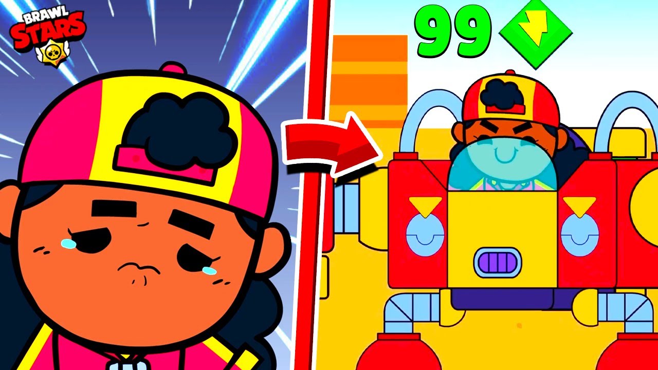 МУЛЬТИК МЭГ ИМБА! BRAWL STARS