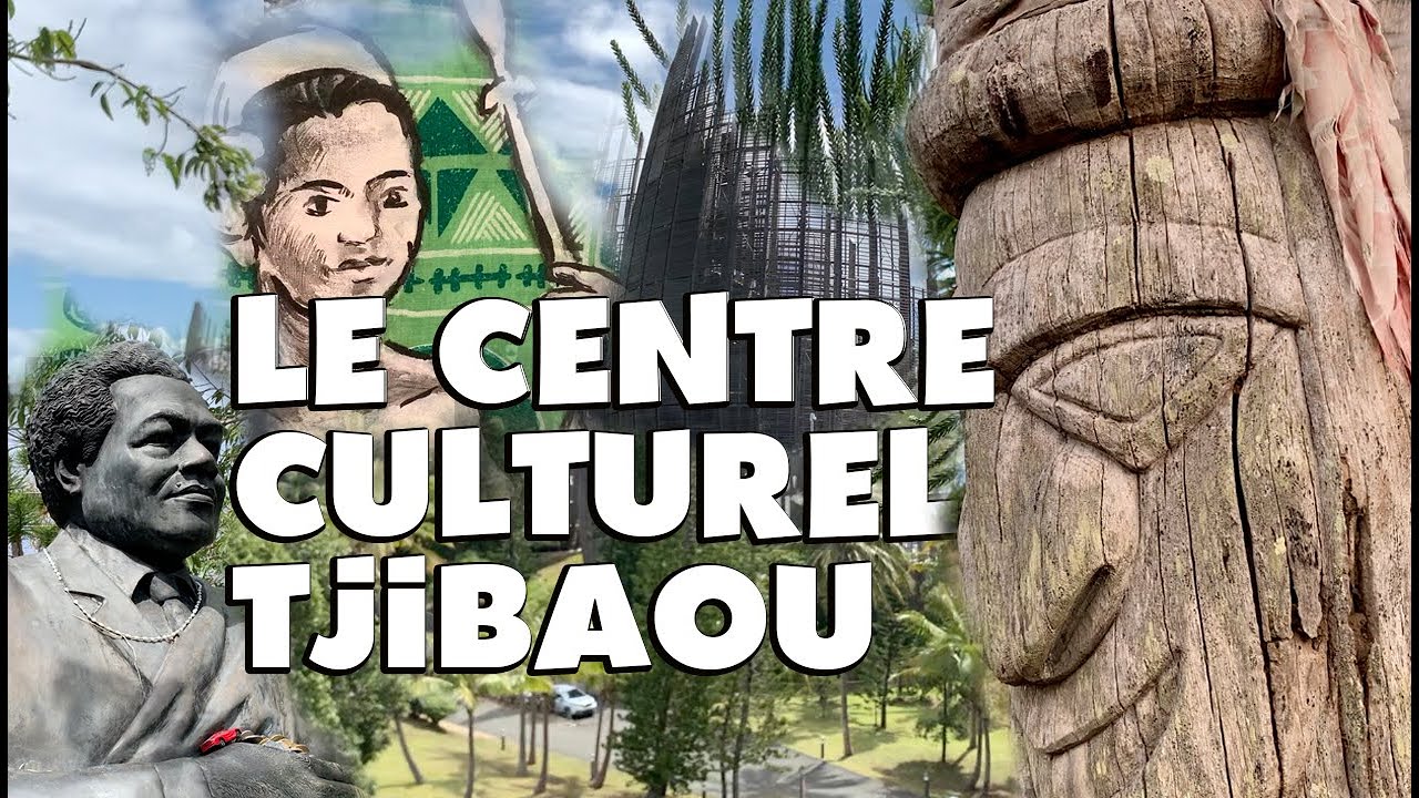 DÉCOUVERTE : Le centre culturel Tjibaou de Nouméa en Nouvelle Calédonie