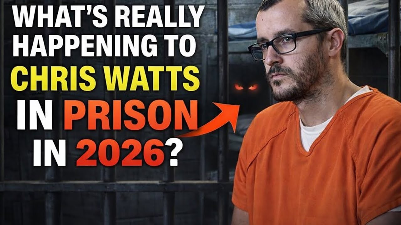 Chris Watts in 2026: The Shocking Truth About His Life Behind Bars.