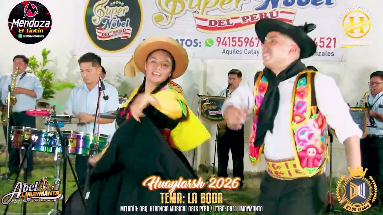 Abel Limaymanta - LA BODA / HUAYLARSH 2026