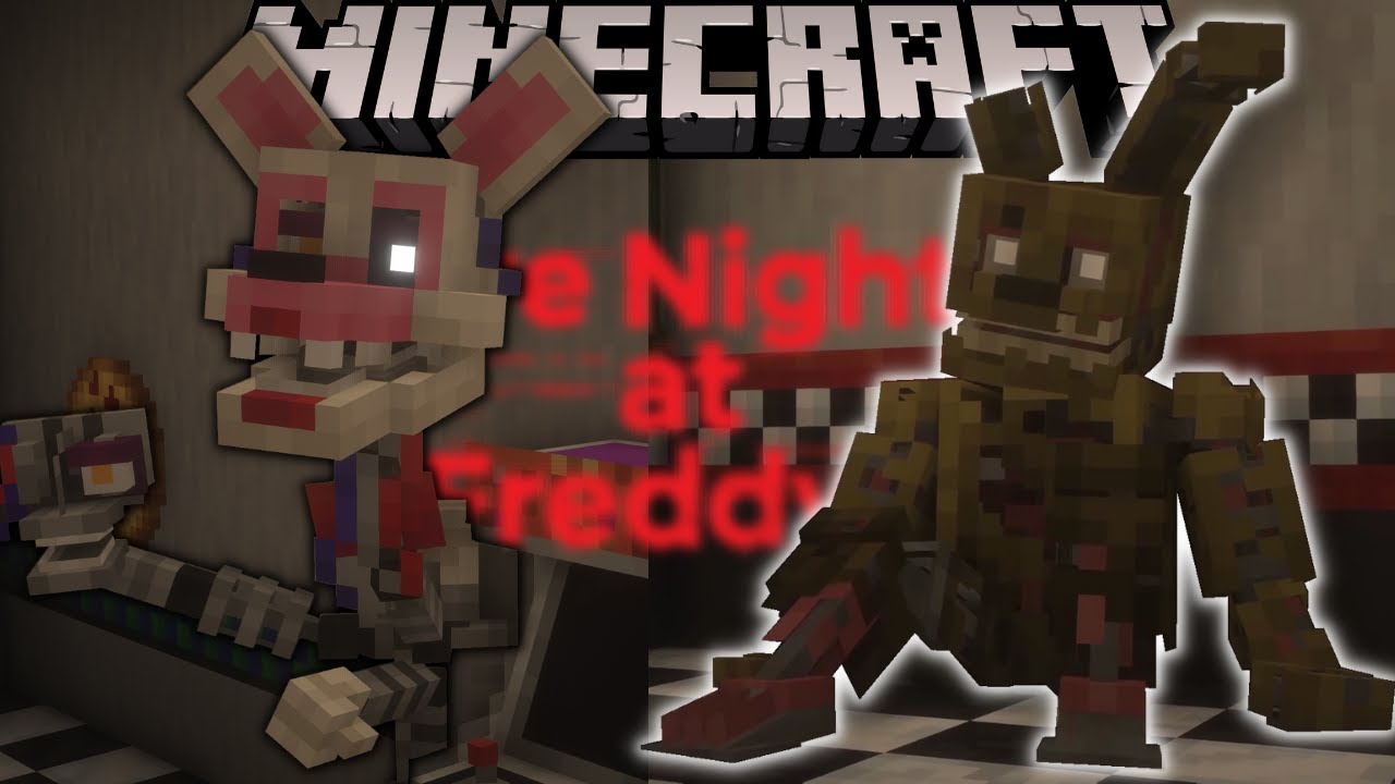 The Best MINECRAFT FNAF MOD Got a NEW UPDATE and It's AMAZING