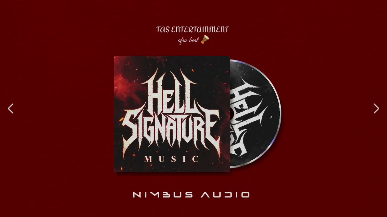 Hell signature ll unknown artist ll by Nimbus audio 
