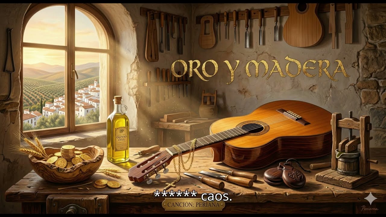 ORO Y MADERA - Eco Andaluz