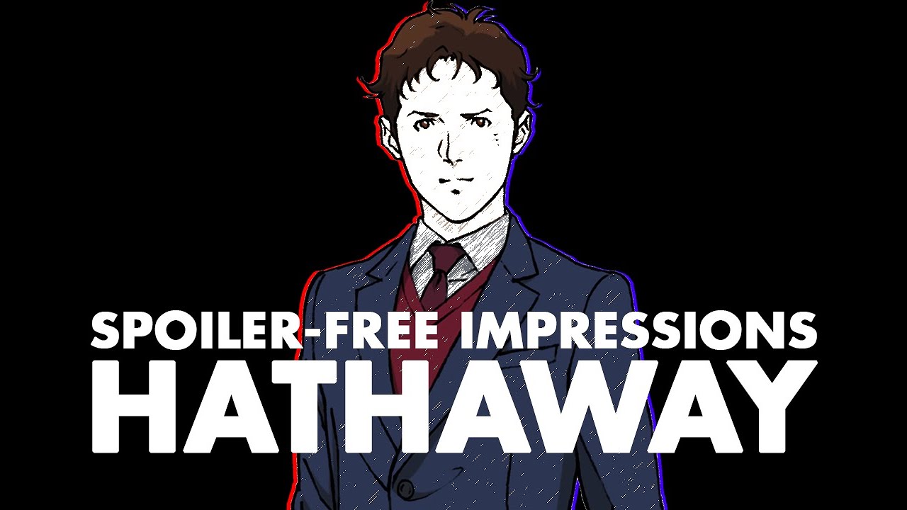 Mobile Suit Gundam HATHAWAY 'REVIEW' impressions! (NO SPOILERS)