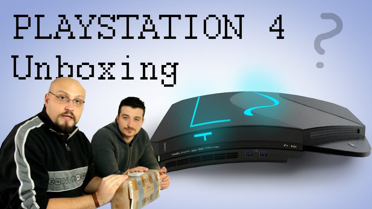 Parodia - JOKE Playstation 4 unboxing e test 2013 - ITA - ESCLUSIVA!!!