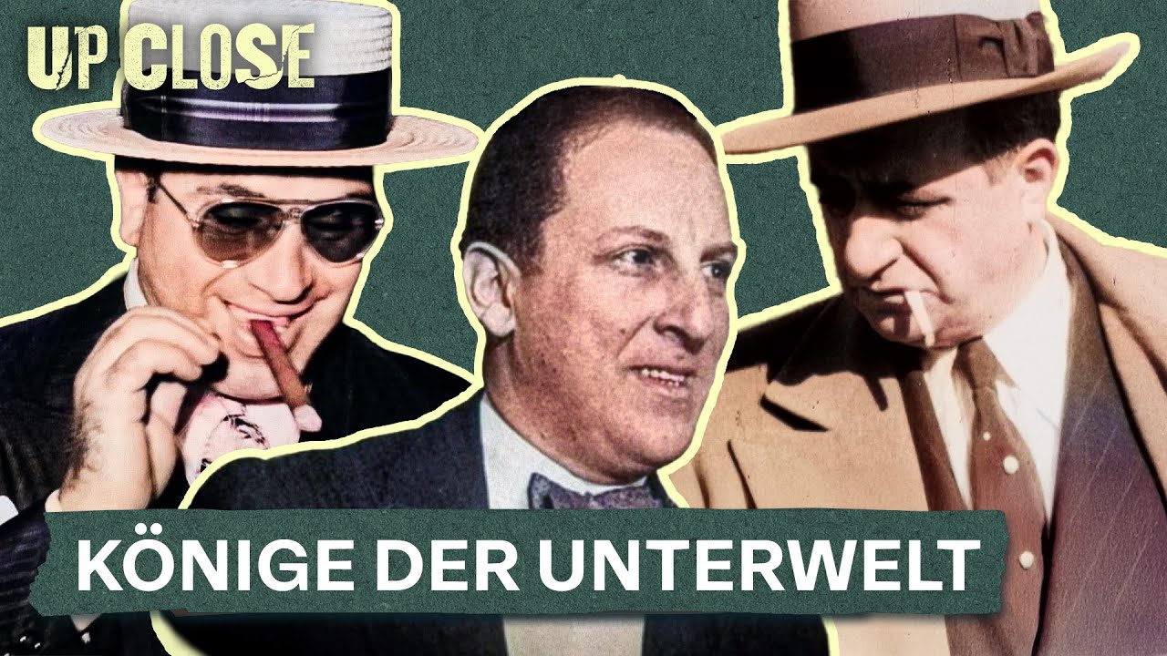 Die TOP 3 der legendärsten Mafia Bosse aller Zeiten